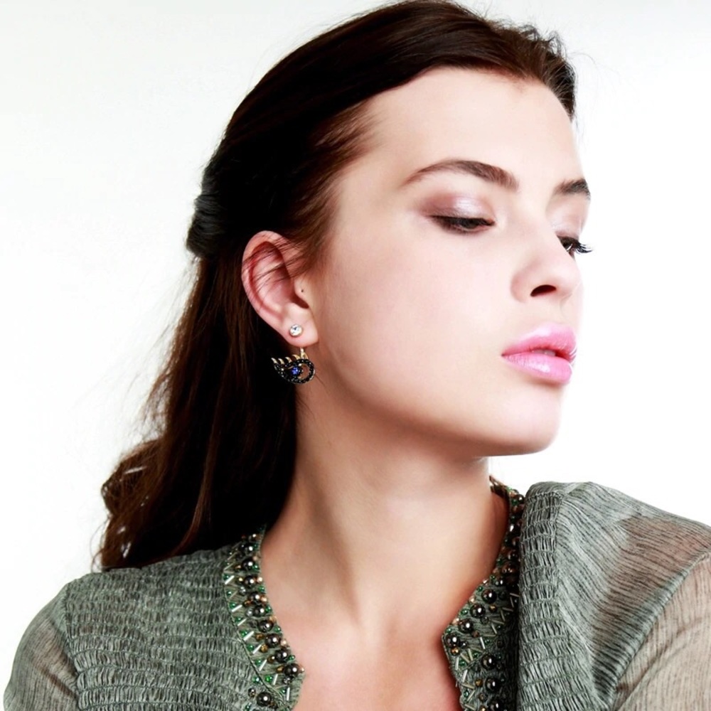 Cool Design The Eye Of the Beauty Dangle Earrings